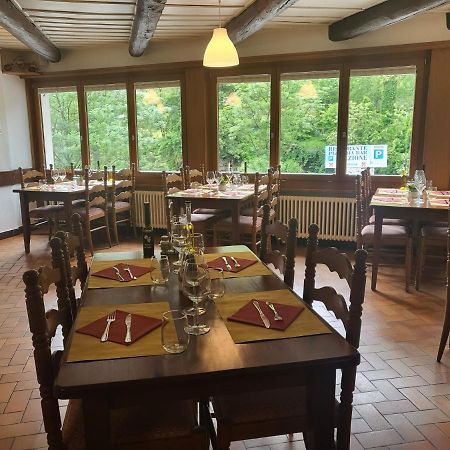 Готель Ristorante Della Stazione Tegna Екстер'єр фото