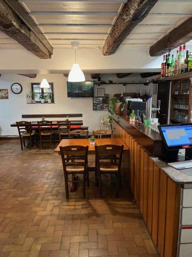 Готель Ristorante Della Stazione Tegna Екстер'єр фото