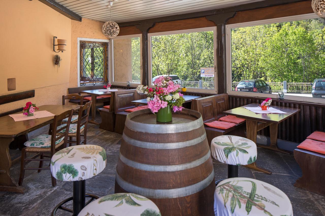 Готель Ristorante Della Stazione Tegna Екстер'єр фото
